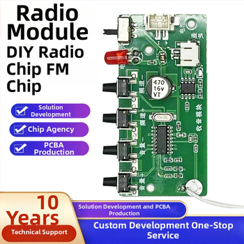 DIY radijski modul, jednostrana višeslojna PCBA prototipna pločica