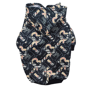 Hoodie za pse s natpisom, akrilni materijal, ležerni stil, Small One brend