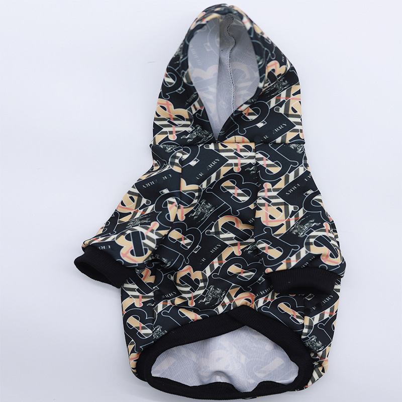 Hoodie za pse s natpisom, akrilni materijal, ležerni stil, Small One brend