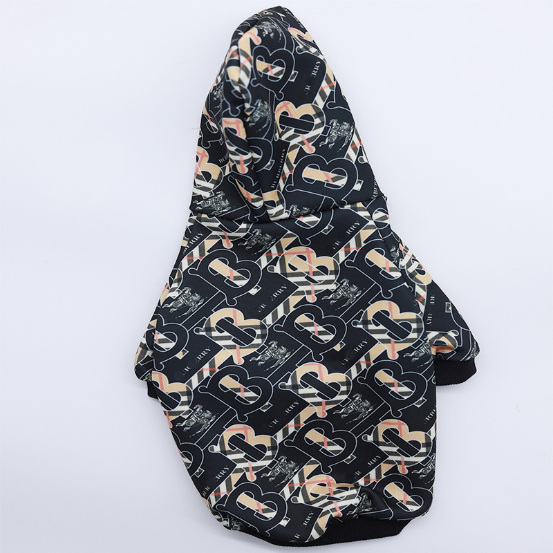 Hoodie za pse s natpisom, akrilni materijal, ležerni stil, Small One brend