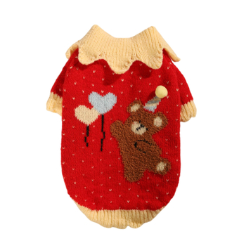 Pulover pentru animale de companie – pentru pisici și câini, anti-căderea părului, stil lejer, material: păr de căluț de mare și pluș de cerb