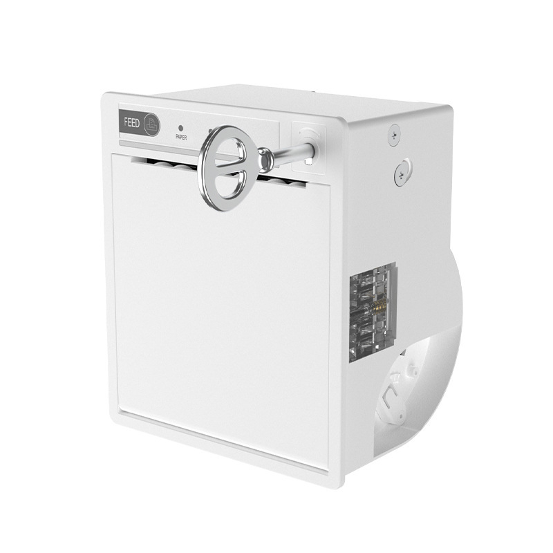 EM8027 záras beépített hőnyomtató modul — RS232+USB+Cash Drawer interfész, hőnyomtatás, papírkapacitás 80x50, tápellátás DC24V/2A