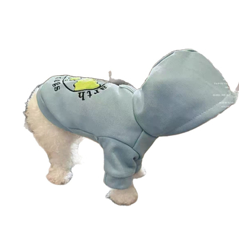 Meow Kapuljački džemper za psa – poliester, ležerni stil