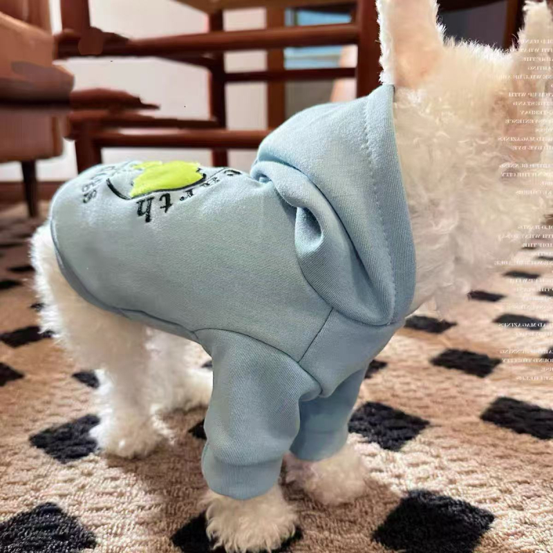 Meow Kapuljački džemper za psa – poliester, ležerni stil