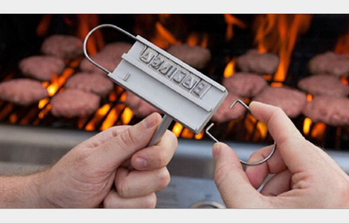 BBQ branding željezo s engleskim slovima — ABS materijal, za roštilj