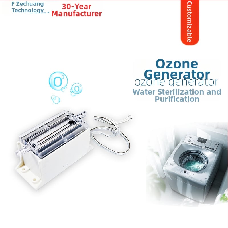 Vízfertőtlenítésre szolgáló ozongenerátor – Trumpxp Tcb-66, kereskedelmi használat, 10–20 m² lefedettség, 220V AC, ≤10W