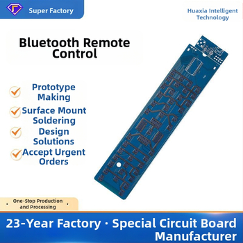 Tlačová PCB pre diaľkové ovládanie s Bluetooth a Wi‑Fi, jednovrstvá, dvojvrstvová alebo viacvrstvová