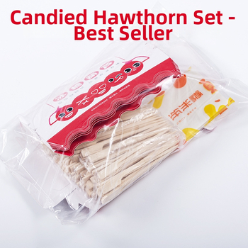 Mini set bambusovih štapića za slatko voće – materijal: bambus; brend Panda Forest; godina izlaska: 2022