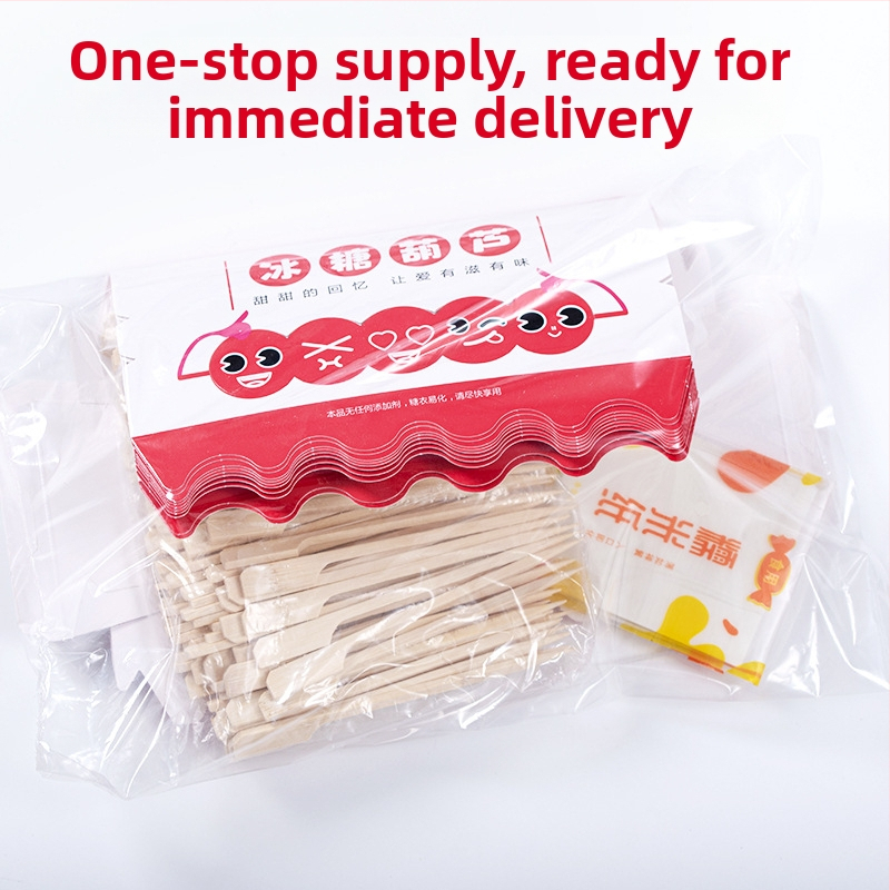 Mini set bambusovih štapića za slatko voće – materijal: bambus; brend Panda Forest; godina izlaska: 2022