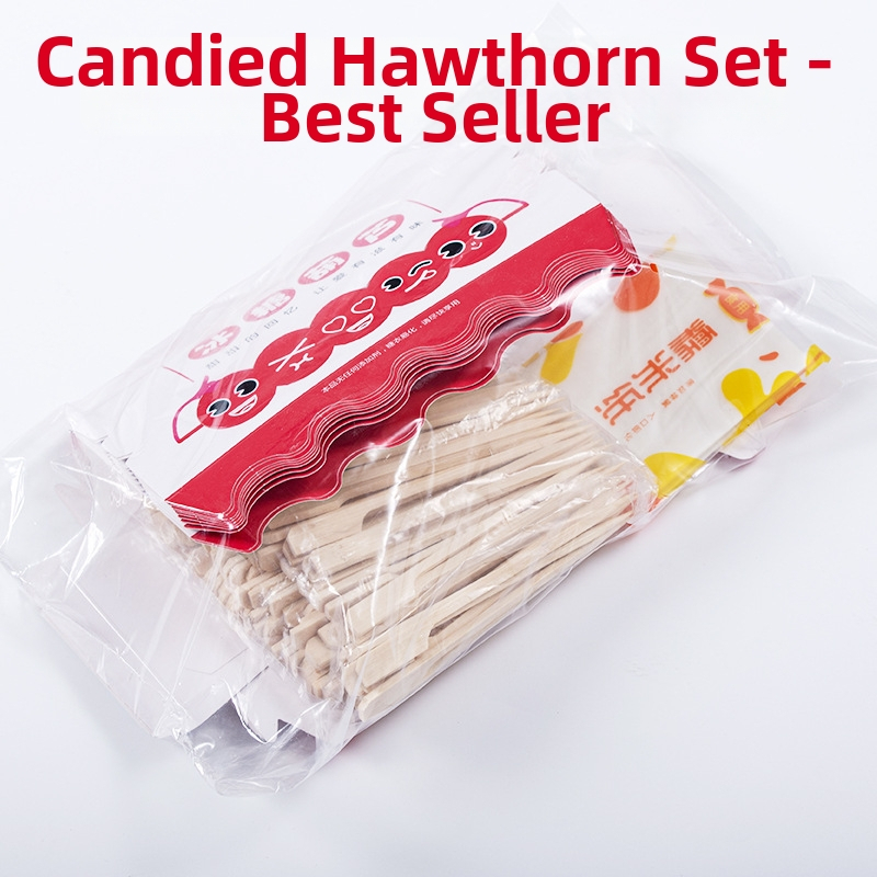 Mini set bambusovih štapića za slatko voće – materijal: bambus; brend Panda Forest; godina izlaska: 2022