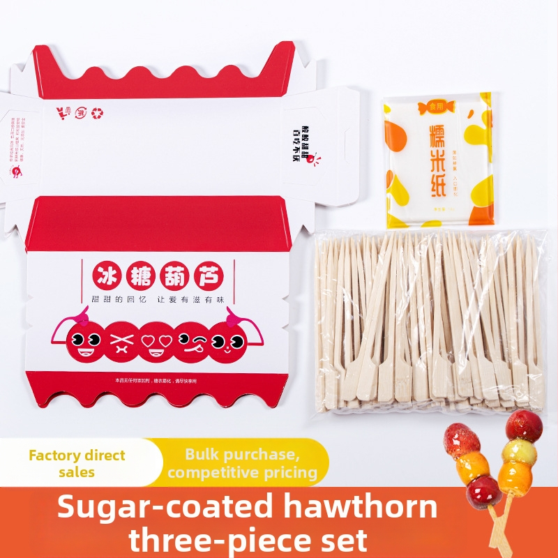 Mini set bambusovih štapića za slatko voće – materijal: bambus; brend Panda Forest; godina izlaska: 2022