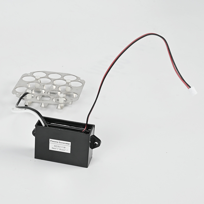 HY009D/DC5V Μονάδα Ιόνικού Πλάσματος για αυτοκίνητο καθαριστή αέρα, τροφοδοσία USB, 51–150 m3/h, θόρυβος ≤36 dB