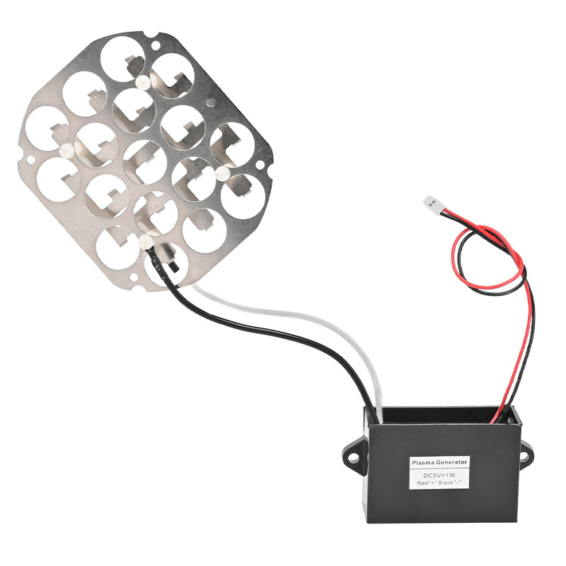 HY009D/DC5V Μονάδα Ιόνικού Πλάσματος για αυτοκίνητο καθαριστή αέρα, τροφοδοσία USB, 51–150 m3/h, θόρυβος ≤36 dB
