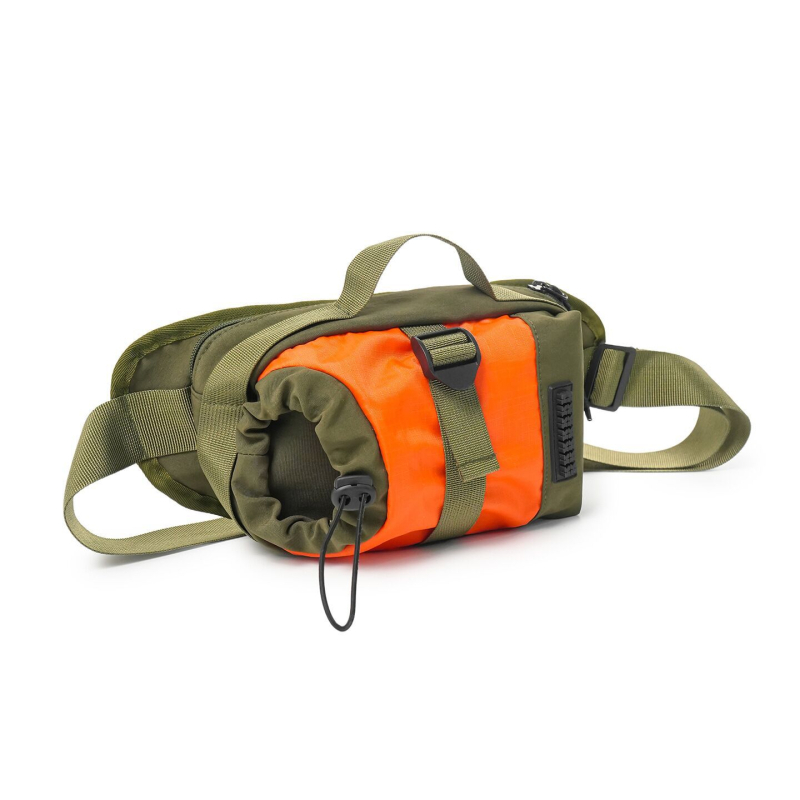 Unisex lagana najlon torbica za pojas za vanjske sportove, crossbody torbica za trčanje
