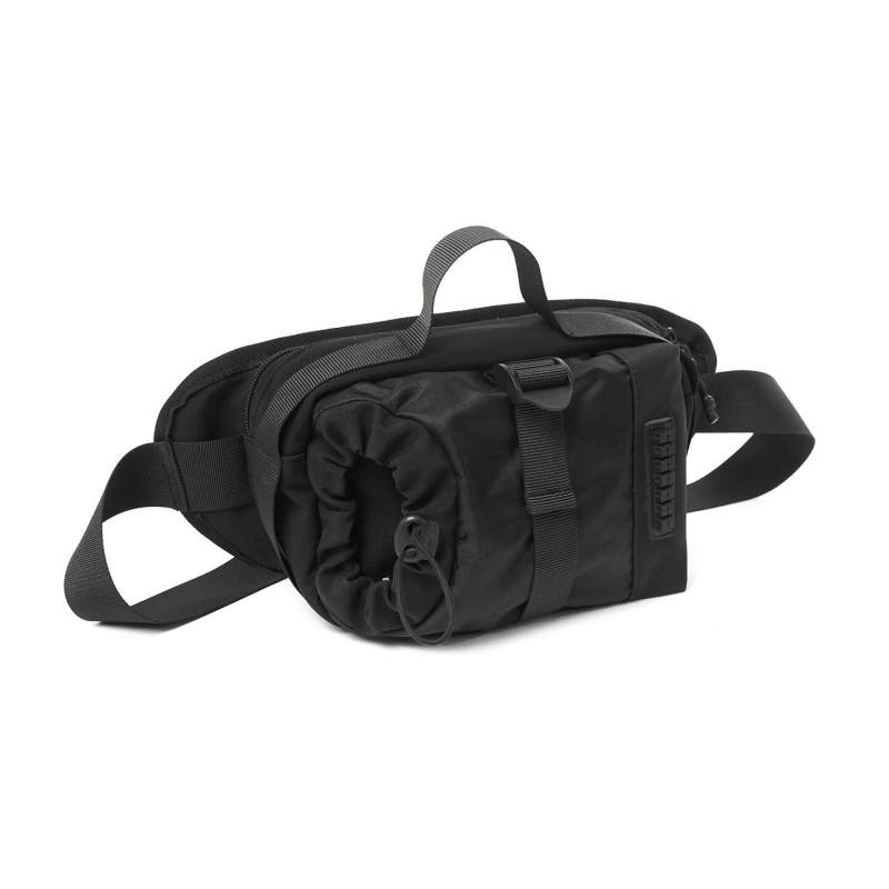 Unisex lagana najlon torbica za pojas za vanjske sportove, crossbody torbica za trčanje