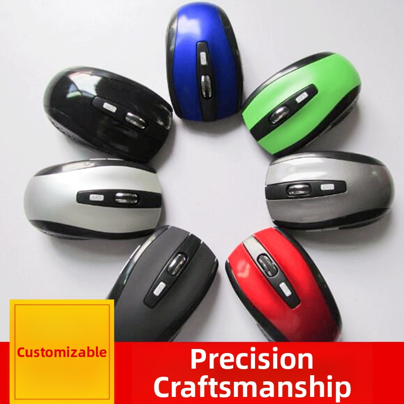 Bezdrôtová 2.4G myš PCBA vývojové riešenie - PCB doska, dosah 10 m, kapacita 5000 za deň