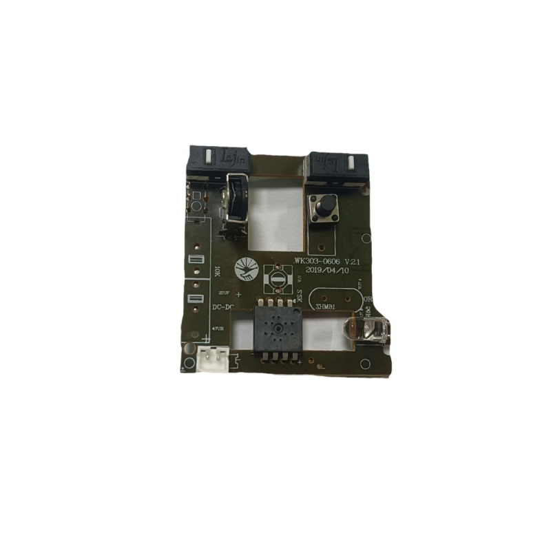 Mouse wireless 2.4G PCBA soluție de dezvoltare - placă PCB, rază 10 m, capacitate 5000/zi