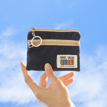 Uniszex vászon érmetárca, városi minimalizmus, ultra könnyű, tavasz 2025