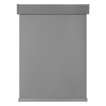 Jaluzea rulou electric cu motor de 12V, baterie litiu reîncărcabilă prin energie solară, telecomandă, modul Wi‑Fi inteligent încorporat, țesătură poliester