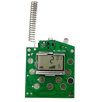 Placă PCB pentru walkie-talkie copii T388 — placă de control PCBA, marcă Vibrant, capacitate 3000/zi