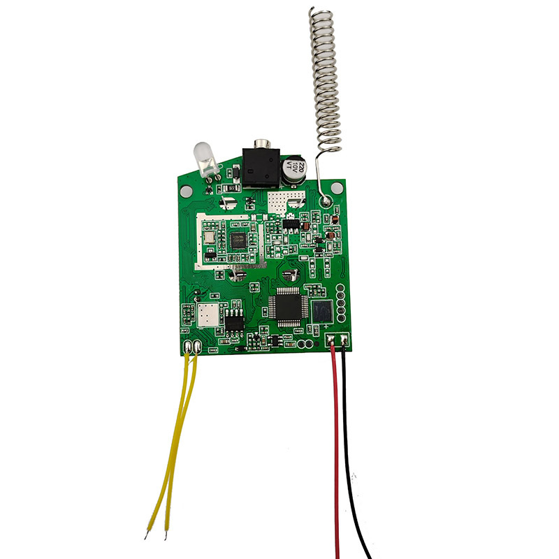 Placă PCB pentru walkie-talkie copii T388 — placă de control PCBA, marcă Vibrant, capacitate 3000/zi