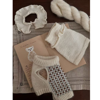 Odeća za kućne ljubimce, jesensko-zimska sezona, poliester-pamuk tkanina, pulover stil, univerzalni kroj