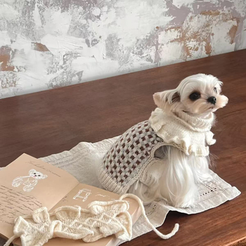 Odeća za kućne ljubimce, jesensko-zimska sezona, poliester-pamuk tkanina, pulover stil, univerzalni kroj