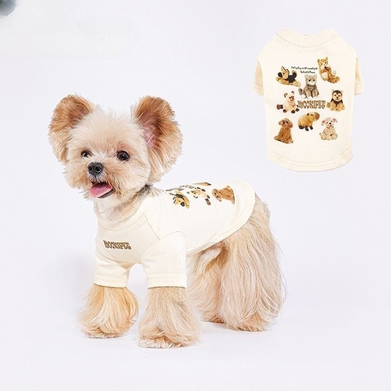 Odjeća za kućne ljubimce – Termalni bazni sloj za male pse (Maltese, Šnaucer, Bichon) – Poliester; Marka Unique; Univerzalna prilagodba