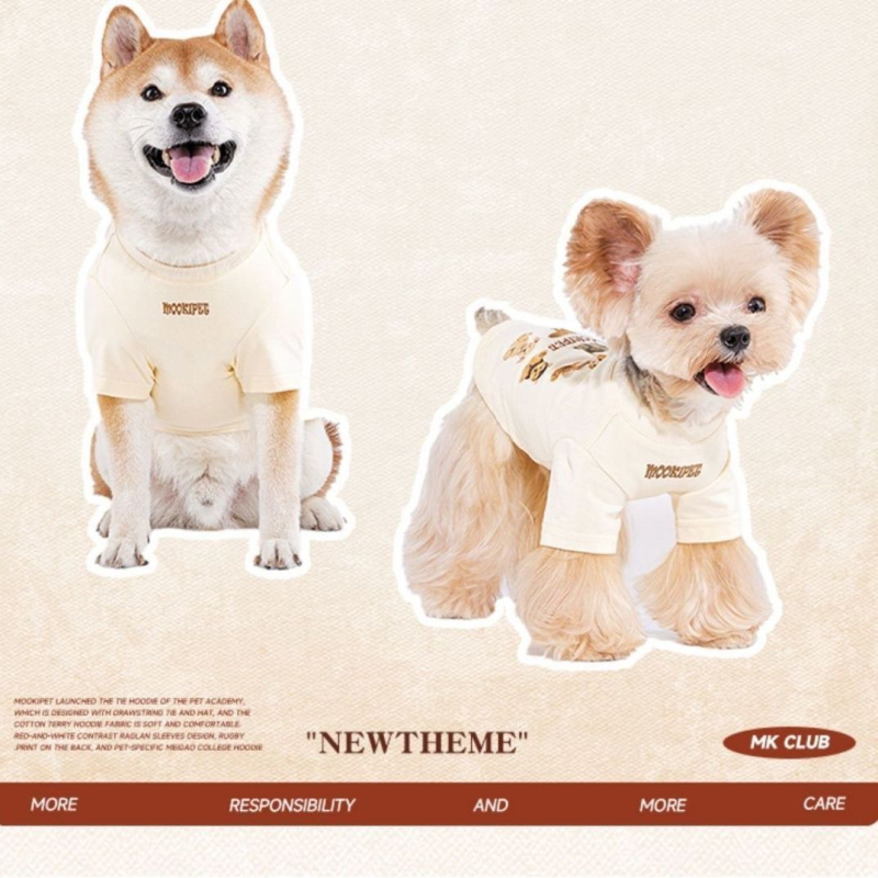 Odjeća za kućne ljubimce – Termalni bazni sloj za male pse (Maltese, Šnaucer, Bichon) – Poliester; Marka Unique; Univerzalna prilagodba