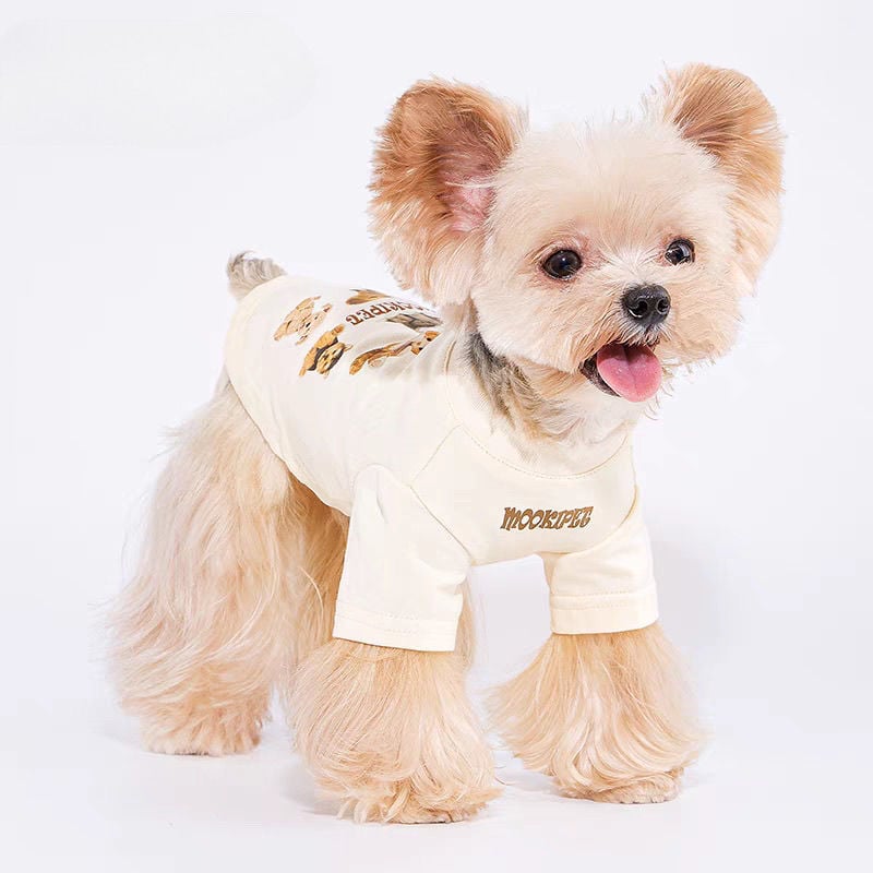 Odjeća za kućne ljubimce – Termalni bazni sloj za male pse (Maltese, Šnaucer, Bichon) – Poliester; Marka Unique; Univerzalna prilagodba