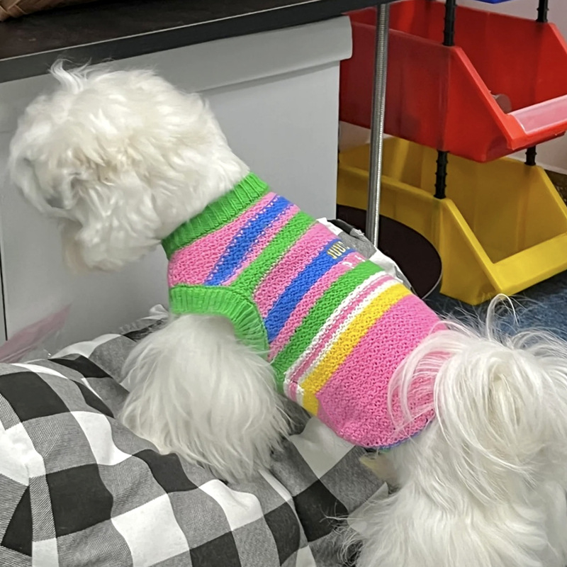 Pleteni pulover za kućne ljubimce, za pse i mačke, akrilno vlakno, odjeća za kućne ljubimce, univerzalno