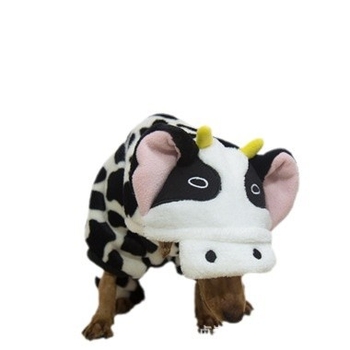 Kostim za transformaciju psa, koralni fleece materijal, ležerni stil, marka Cute Dog, odjeća za kućne ljubimce