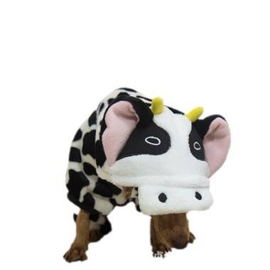 Kostim za transformaciju psa, koralni fleece materijal, ležerni stil, marka Cute Dog, odjeća za kućne ljubimce