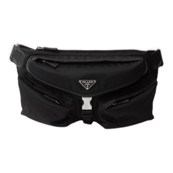 P brenda muška torba za prsa — najlon s kožnim detaljima, jednodijelni crossbody, emajl kopča, prozračna, proširiva