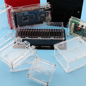 Akril PCB-ház fejlesztőpanelekhez — modulvédelem, Core storm márka, cél: fogyasztói digitális eszközök, licencelhető magánmárkák: Igen
