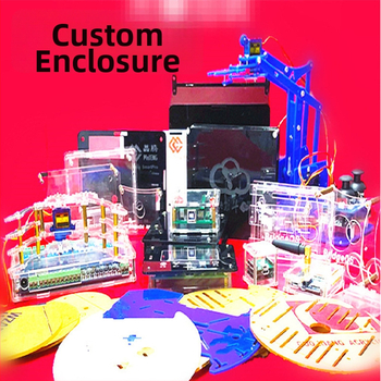 Akrylový kryt dosky pre vývojové dosky — ochrana modulov, Core storm, účel: spotrebná digitálna technika, licencované súkromné značky: Áno