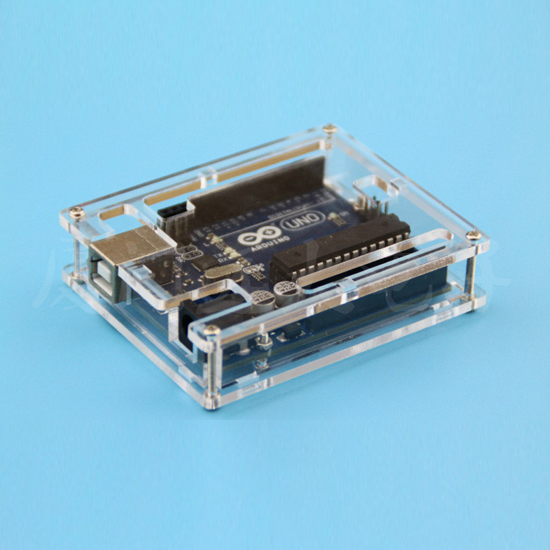 Akril PCB-ház fejlesztőpanelekhez — modulvédelem, Core storm márka, cél: fogyasztói digitális eszközök, licencelhető magánmárkák: Igen