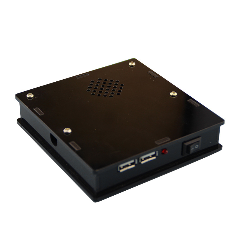 Akril PCB-ház fejlesztőpanelekhez — modulvédelem, Core storm márka, cél: fogyasztói digitális eszközök, licencelhető magánmárkák: Igen