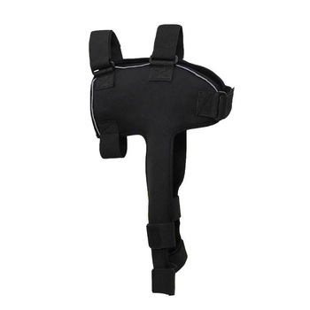 Zaštitna ramenska oklopna oprema za psa: odjeća za prednje udove, poliester, ležeran stil, universalna kompatibilnost, odjeća za kućne ljubimce