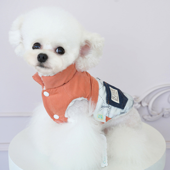 Palton pentru câini – Qsweet, stil leisure, material acrilic, îmbrăcăminte pentru animale de companie