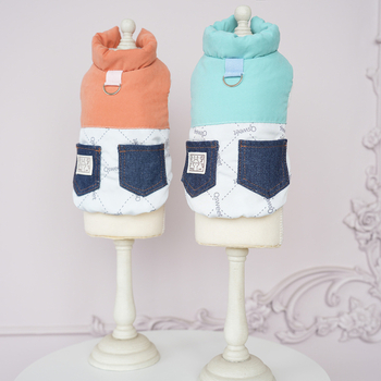 Palton pentru câini – Qsweet, stil leisure, material acrilic, îmbrăcăminte pentru animale de companie