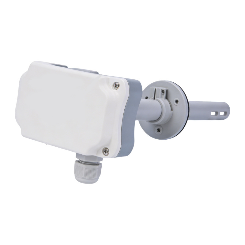 Industrijski senzor temperature za ventilacijski kanal, HK2 serija, fiksni montažni, logoele branda, primjena: radionice, hladni lanac, prostorija motora, pametni staklenik, medicinska oprema, laboratorij