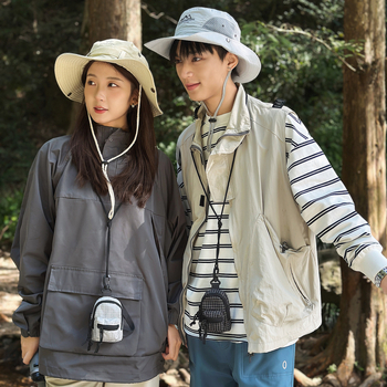 Nylonból készült érmés táska, utcai stílus, Ruiyingzizhi márka, bélés nélkül, kopásálló