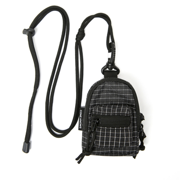 Nylonból készült érmés táska, utcai stílus, Ruiyingzizhi márka, bélés nélkül, kopásálló