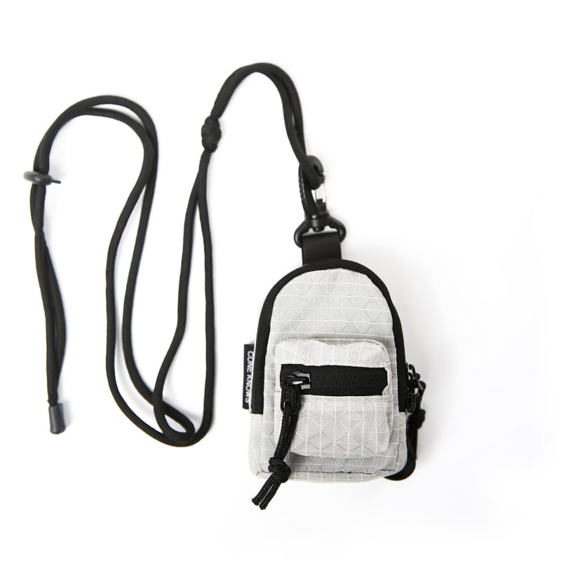 Nylonból készült érmés táska, utcai stílus, Ruiyingzizhi márka, bélés nélkül, kopásálló