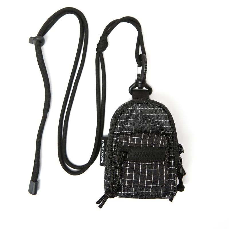 Nylonból készült érmés táska, utcai stílus, Ruiyingzizhi márka, bélés nélkül, kopásálló