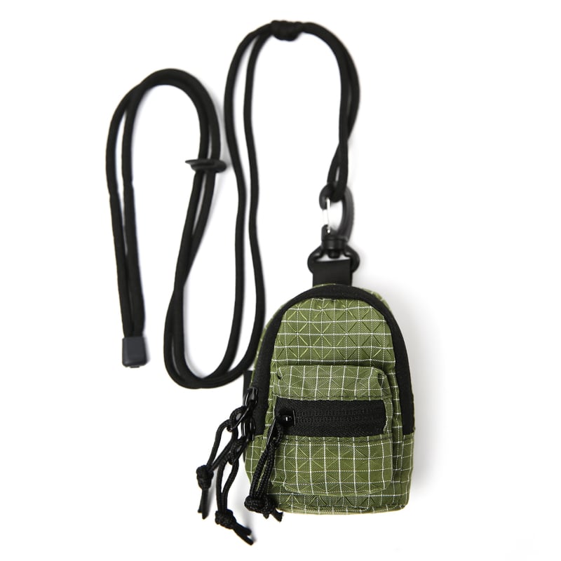 Nylonból készült érmés táska, utcai stílus, Ruiyingzizhi márka, bélés nélkül, kopásálló