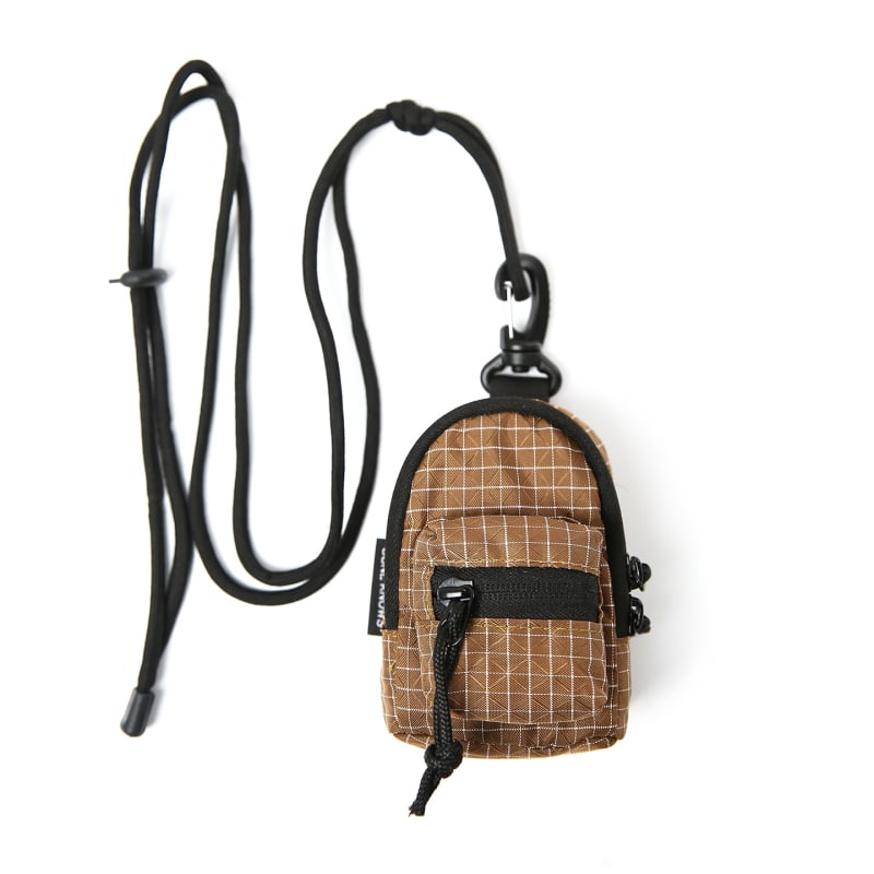 Nylonból készült érmés táska, utcai stílus, Ruiyingzizhi márka, bélés nélkül, kopásálló