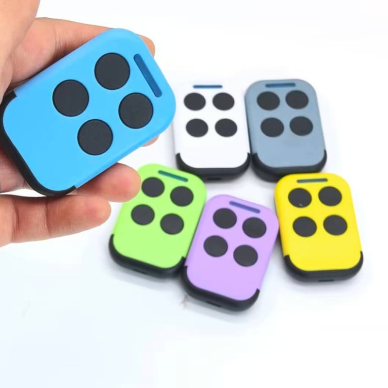 Foyum univerzalni daljinski upravljač za garažna vrata – bežični, 280-868MHz, dvostruki nadzor, bez kabela, CE potvrda