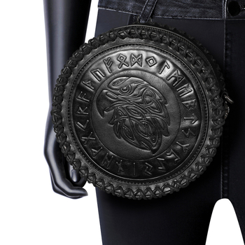 Muška pojasna torbica (PU materijal, vodootporna, uzorak životinja, Gear Duke)